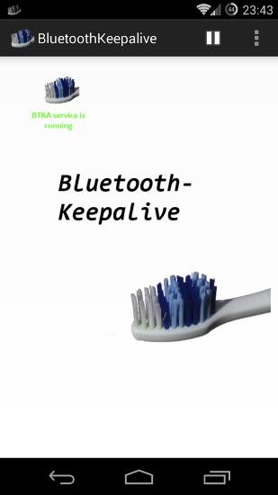 game pic for Bluetooth keepalive
